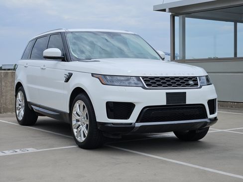 Used 2020 Land Rover Range Rover Sport HSE AWD/4WD image 10