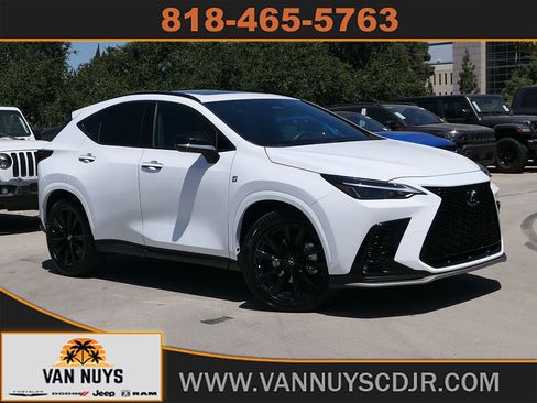 Used 2024 Lexus NX 350 F Sport AWD/4WD image 1