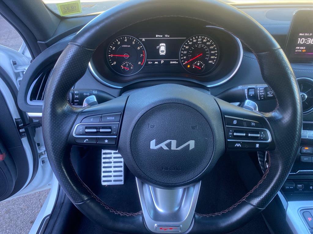 Used 2022 Kia Stinger GT2 w/ Red Interior Color Package AWD/4WD image 10