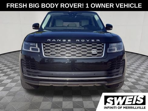 Used 2020 Land Rover Range Rover HSE AWD/4WD image 2