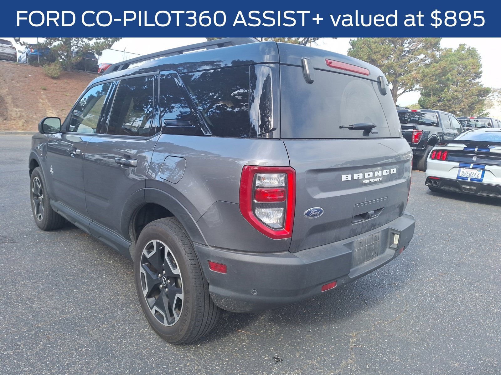 Used 2022 Ford Bronco Sport Outer Banks w/ Tech Package AWD/4WD image 5