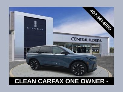 Used 2025 Lincoln Nautilus Reserve w/ Jet Appearance Package