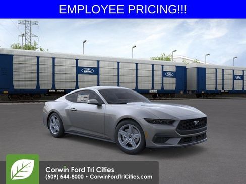 New 2026 Ford Mustang Coupe RWD image 1