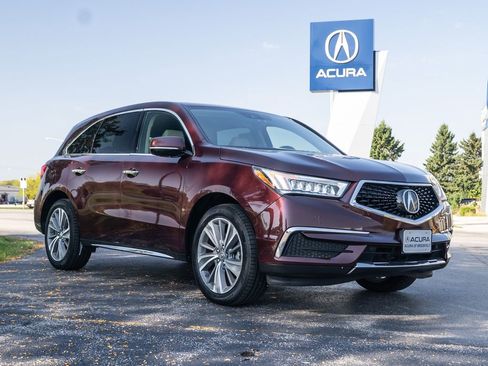 Used 2017 Acura MDX SH-AWD w/ Technology Package image 3