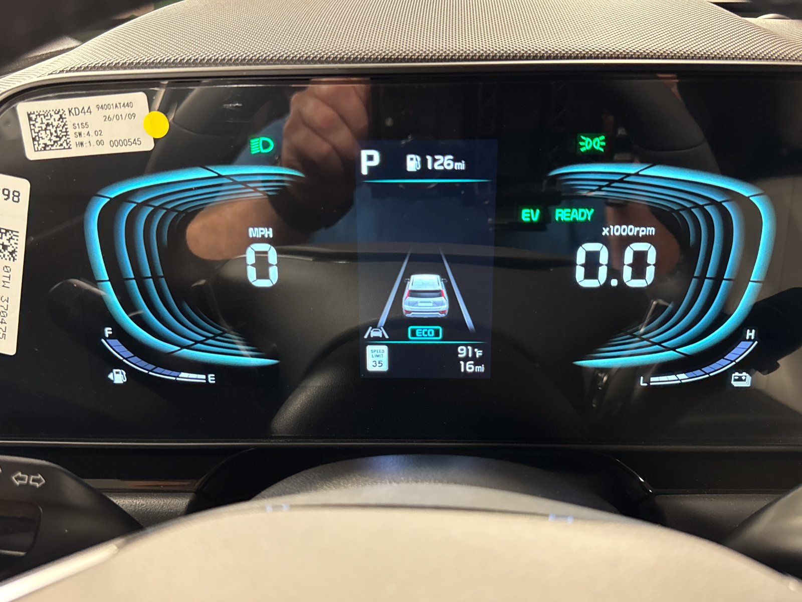 New 2026 Kia Niro EX FWD image 16