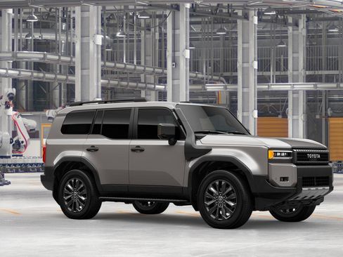New 2027 Toyota Land Cruiser AWD/4WD image 16