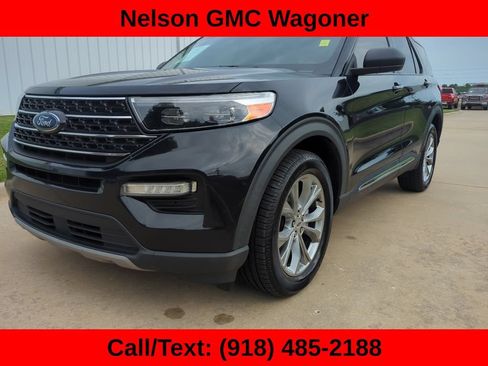 Used 2021 Ford Explorer XLT w/ Equipment Group 202A AWD/4WD image 4