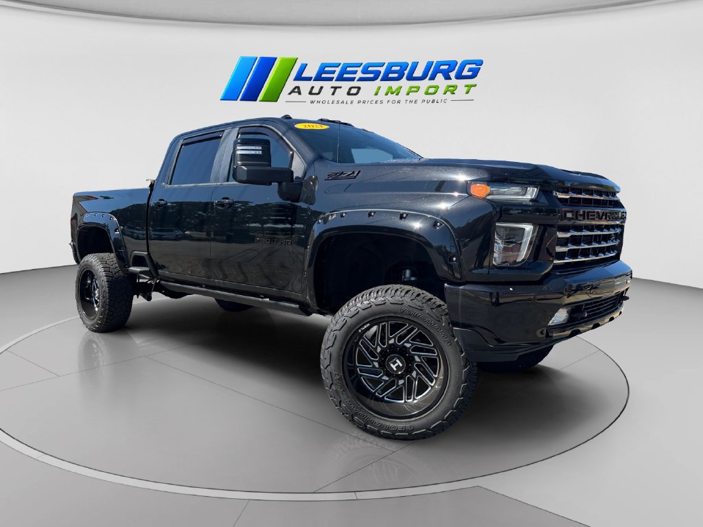 Used 2021 Chevrolet Silverado 2500 LTZ w/ Carhartt Edition AWD/4WD image 1