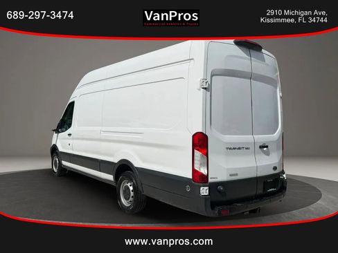 Used 2018 Ford Transit 350 148 High Roof Extended RWD image 3