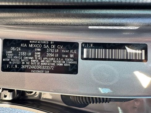 Used 2024 Kia Forte LXS image 44