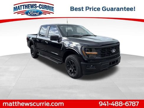 New 2025 Ford F150 STX w/ Equipment Group 201A FX4 image 1