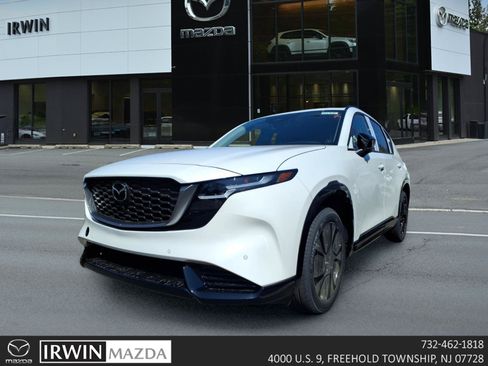 New 2026 MAZDA CX-5 Select AWD/4WD image 1