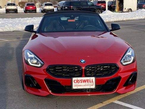 Used 2024 BMW Z4 M40i w/ Premium Package RWD image 9