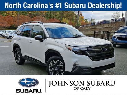 New 2025 Subaru Forester Premium