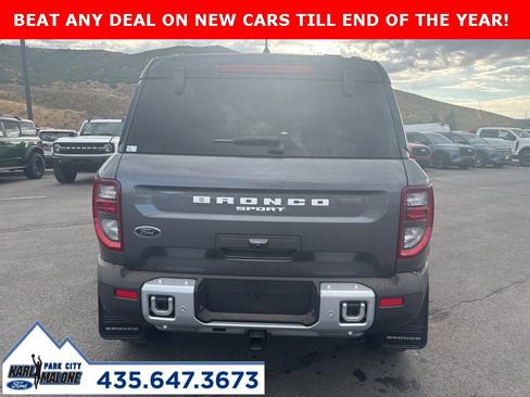 New 2025 Ford Bronco Sport Outer Banks w/ Sasquatch Outer Banks Package image 6