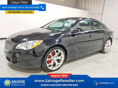 Used 2017 Buick Regal GS w/ Driver Confidence Package #1