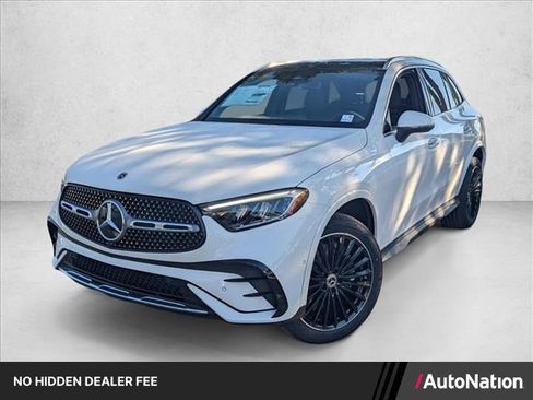 New 2026 Mercedes-Benz GLC 300 image 1