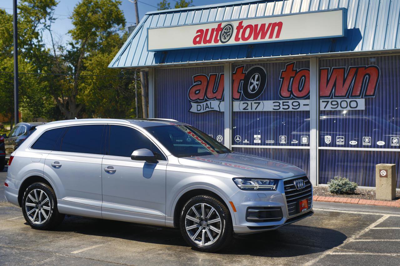 Used 2018 Audi Q7 3.0T Prestige AWD/4WD image 26