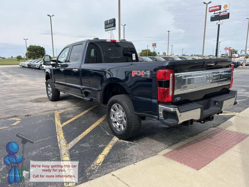 Used 2023 Ford F350 King Ranch w/ Chrome Package AWD/4WD image 3