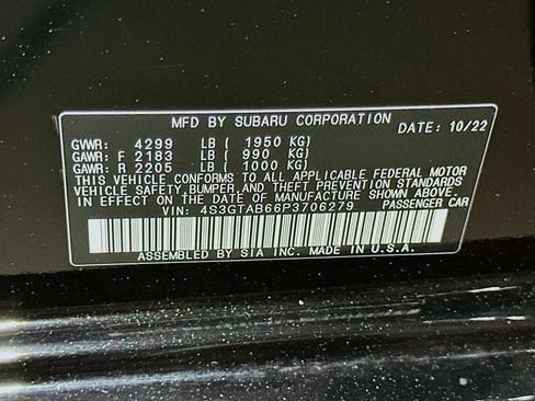 Used 2023 Subaru Impreza 2.0i AWD/4WD image 24