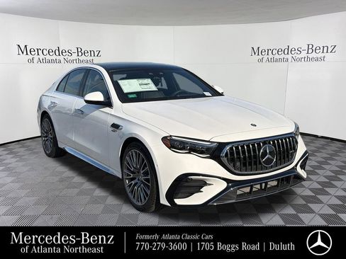 New 2026 Mercedes-Benz E 53 AMG e 4MATIC Sedan image 1