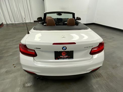 Used 2016 BMW 228i xDrive Convertible w/ M Sport Package AWD/4WD image 5