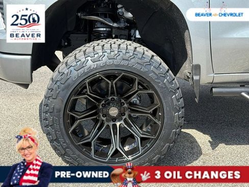 Used 2026 Chevrolet Silverado 1500 RST w/ RST All Star Premium Package AWD/4WD image 10