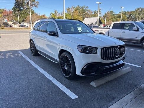 Used 2024 Mercedes-Benz GLS 63 AMG 4MATIC image 1
