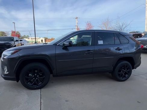 New 2025 Toyota RAV4 LE w/ Blackout Package (GST) image 3