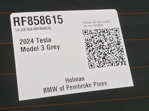 Used 2024 Tesla Model 3 Standard Range RWD image 29