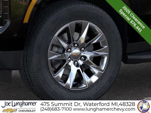 New 2025 Chevrolet Tahoe Premier image 9