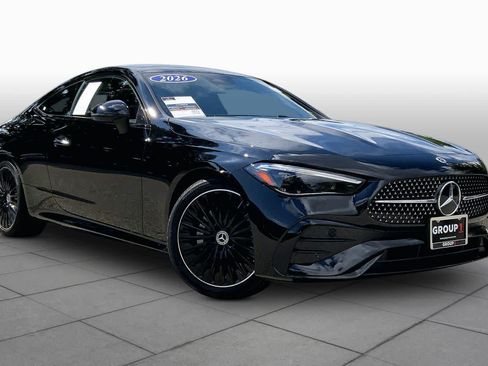 Used 2026 Mercedes-Benz CLE 300 4MATIC Coupe image 3