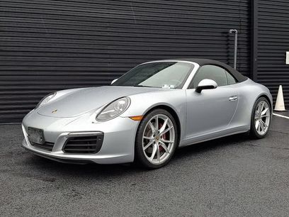 Certified 2017 Porsche 911 Carrera 4S