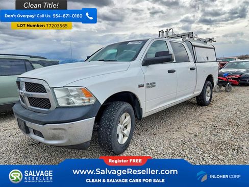 Used 2018 RAM 1500 Tradesman w/ Popular Equipment Group image 1