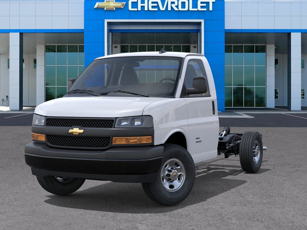 New 2025 Chevrolet Express 3500 w/ Power Convenience Package RWD image 6