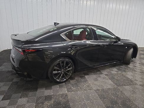 Used 2024 Lexus IS 350 F Sport w/ Memory Package AWD/4WD image 3