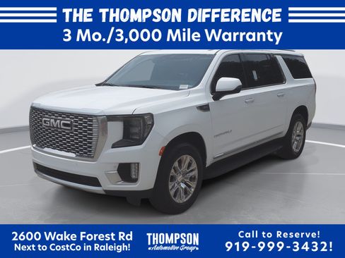 Used 2021 GMC Yukon XL Denali RWD image 7