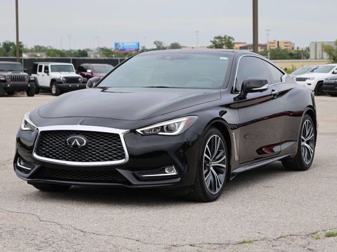 Used 2021 INFINITI Q60 3.0t Luxe w/ Cargo Package AWD/4WD image 6
