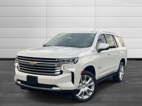 Used 2021 Chevrolet Tahoe High Country w/ Premium Package RWD image 1