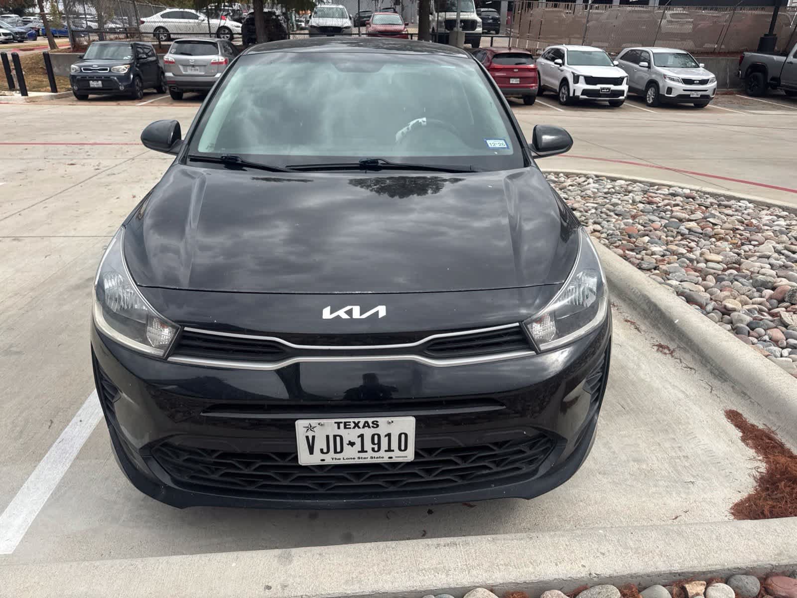 Certified 2022 Kia Rio S FWD image 2