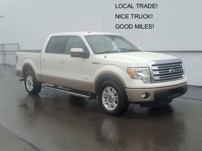 Used 2014 Ford F150 Lariat w/ Equipment Group 501A Mid