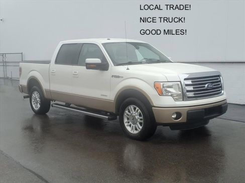 Used 2014 Ford F150 Lariat w/ Equipment Group 501A Mid image 1