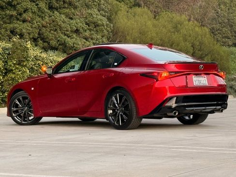 Certified 2025 Lexus IS 350 F Sport image 3