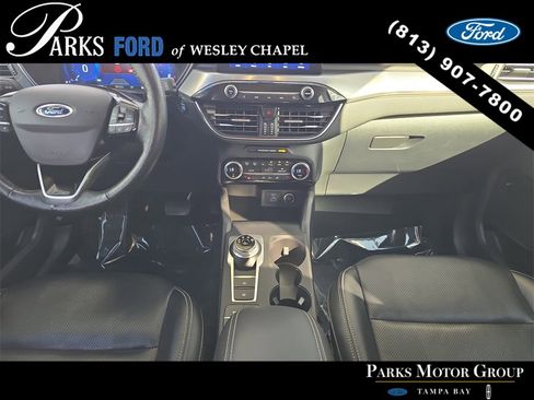 Certified 2021 Ford Escape Titanium image 14