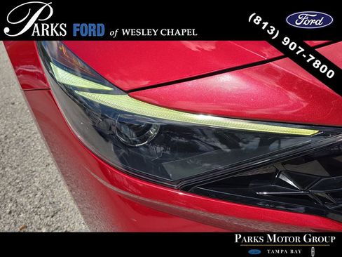 Used 2021 Hyundai Elantra N Line FWD image 6