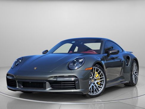 Certified 2023 Porsche 911 Turbo S image 1