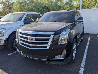 Used 2018 Cadillac Escalade Luxury