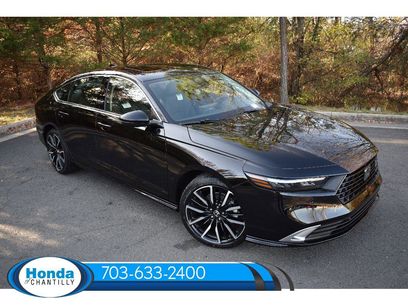New 2025 Honda Accord Hybrid Touring