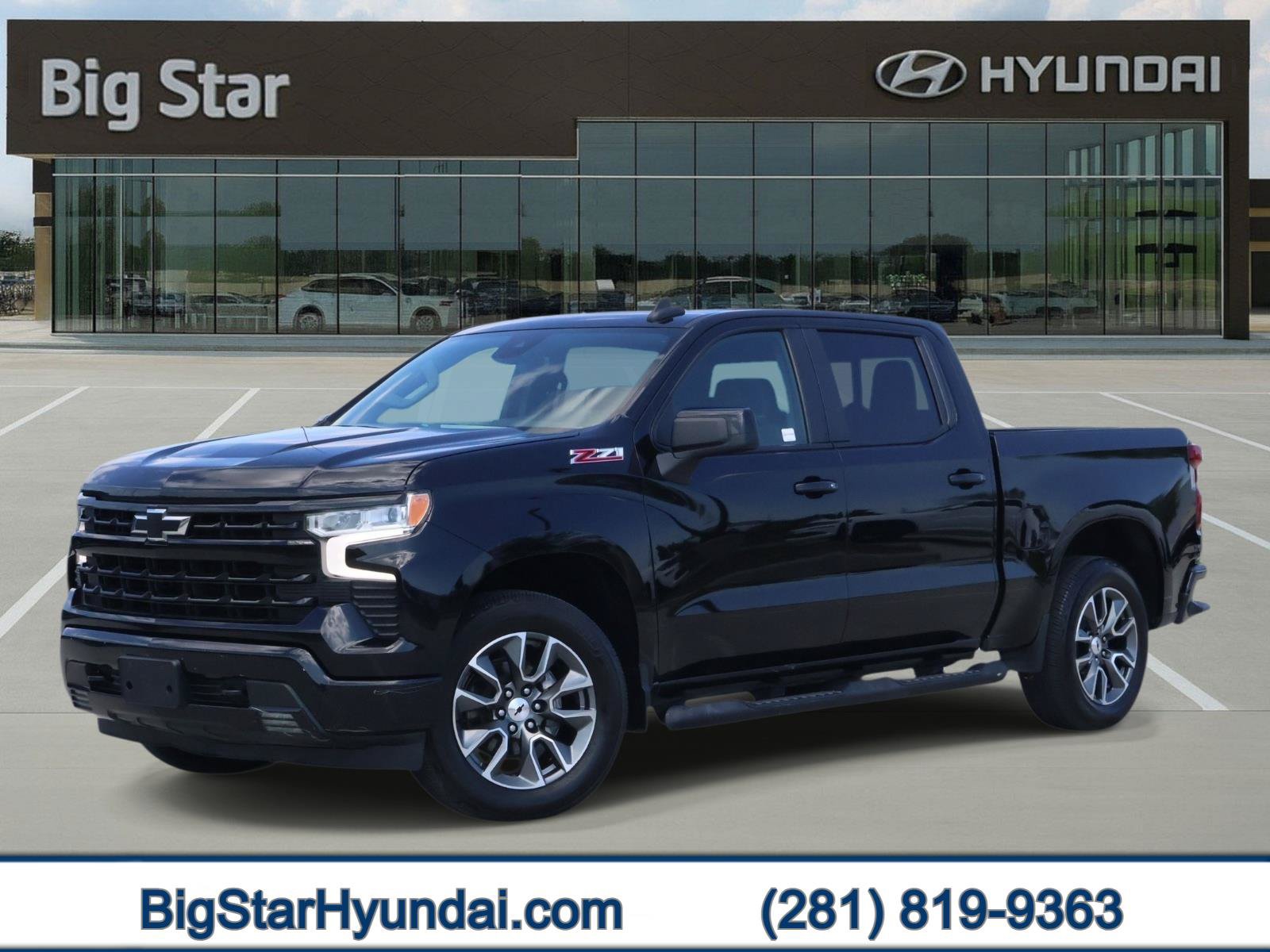 Used 2022 Chevrolet Silverado 1500 RST w/ All Star Edition Plus AWD/4WD image 1