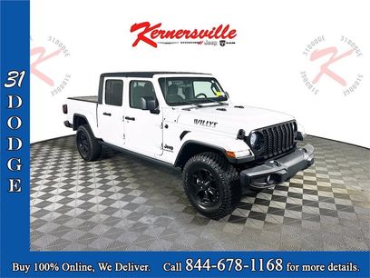 Used 2022 Jeep Gladiator Willys